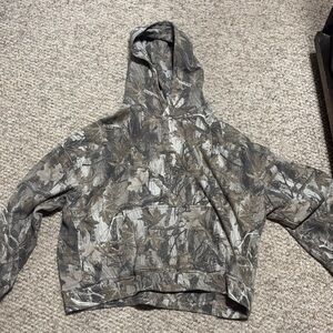 Hollister Camouflage Hoodie Jacket
